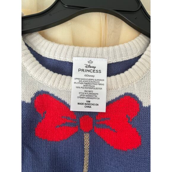 Disney Princess Snow White Dress 18 months NWT - Picture 4 of 4